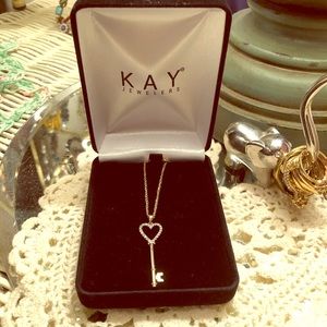 Genuine Diamond key & chain ❤️❤️❤️😍